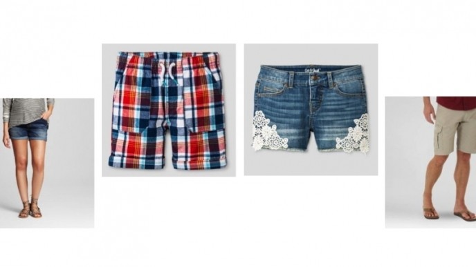 30% Off Shorts For The Whole Family w/ Code @ Target