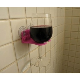 Bath Wine Glass Holders $10 Shipped @ Amazon