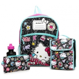 5 Piece Backpack Sets $6 @ Hollar
