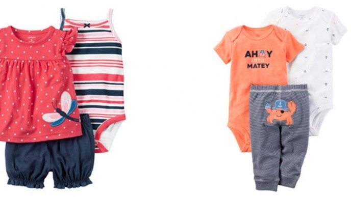 Today Only! Extra 30% Off Clearance = Pieces From $1.39 Each @ Carter's