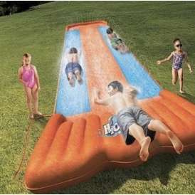 3 Person Slip & Slide 60% Off @ Amazon