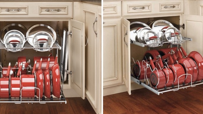 Rev-A-Shelf Cookware Organizer Only $146 (w/ Code) @ Jet.com
