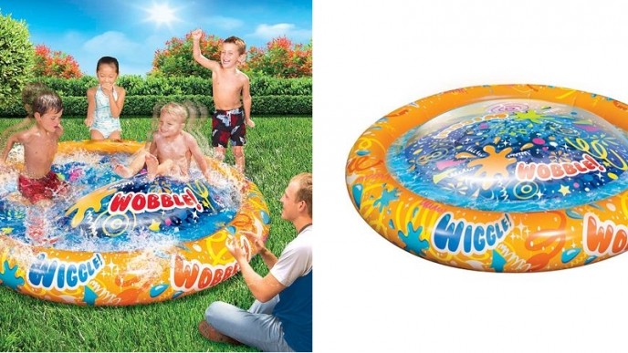 Banzai Wiggle 'n Wobble Wave Pool $17 (Reg. $30) @ Kohl's