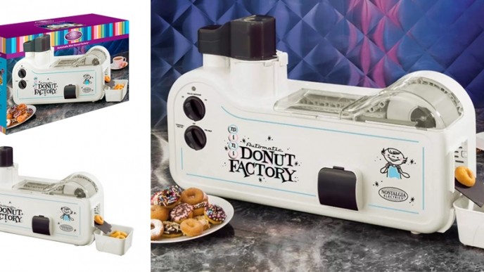 Nostalgia Electrics Mini Donut Factory Only $99 (w/ Code) @ Jet.com