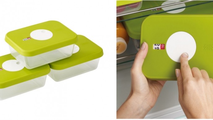 Datable 3 Piece Dial Food Storage Set $14 @ Amazon