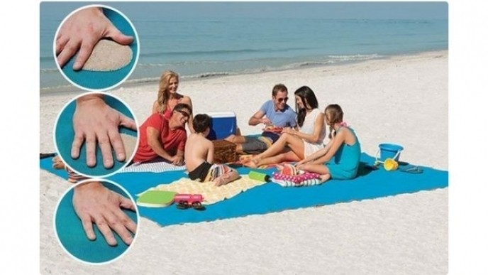 Magic Anti-Sand Beach Mat Just $16.99 @ Groupon