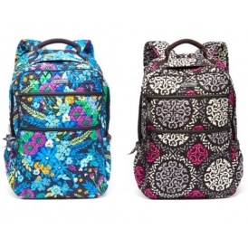 Vera Bradley Backpacks $39.99 @ Zulily