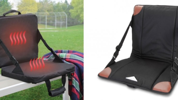 Heated Stadium Seat Only $25 @ Amazon