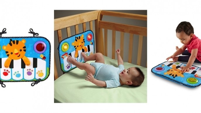 Fisher Price Kick N Play Crib Piano $13 @ Target