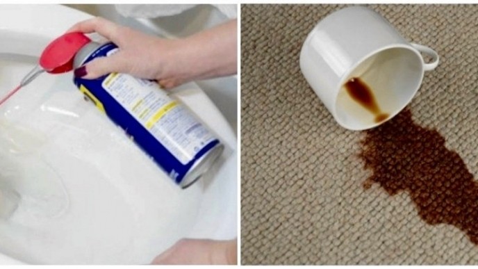 13 Awesome Uses for WD-40 (and Where To NOT Spray It)