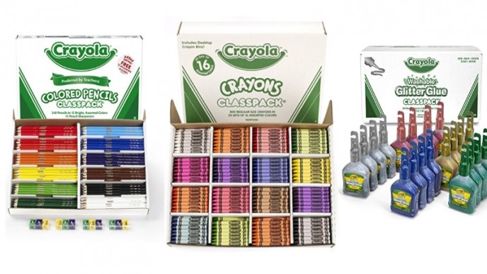 Crayola Essentials Up To 68% Off Today @ Amazon