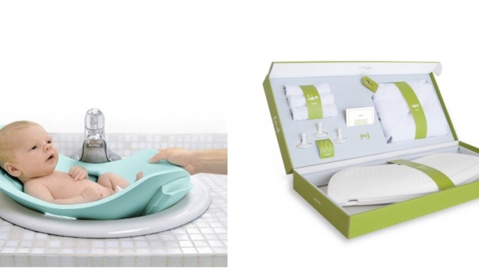 9 Piece Puj Tub Ultimate Infant Bath Gift Set $44 (Reg. $75) @ Walmart