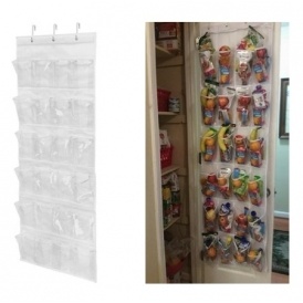 Over-The-Door Organizer $8 @ Walmart