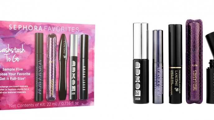 Sephora Favorites Lashstash To Go + Full Size Mascara $28 ($52 Value) @ Sephora