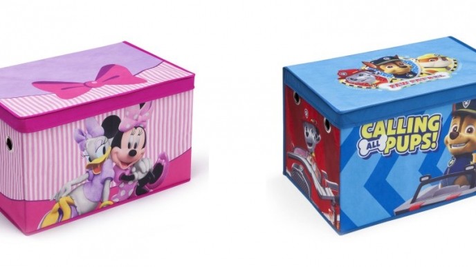 Character Toy Boxes $7 (Reg. $15) @ Walmart