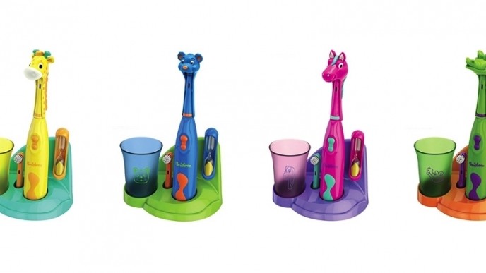 kids electric toothbrush set