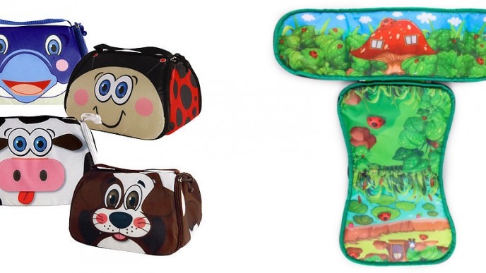 Snack Pets Fun Freezable Lunchboxes That Convert To Place Mats From $7 @ Amazon