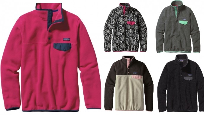 Patagonia Snap-T Fleece Pullover Only $45 (Reg. $99) @ Backcountry