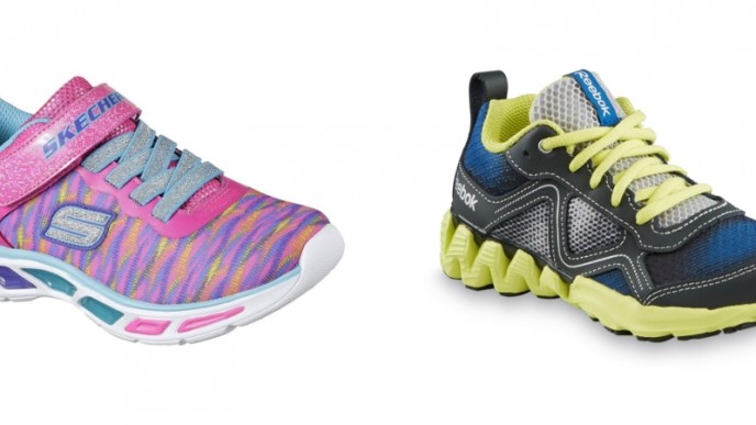 Kids Reebok And Sketchers Shoes From $13 + Extra $10 Off @ Sears
