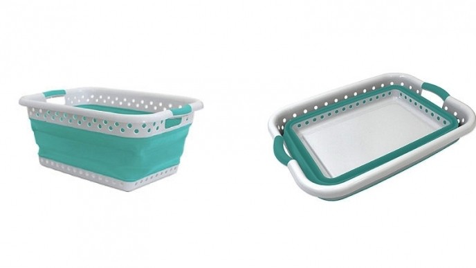 Bed bath and discount beyond laundry basket