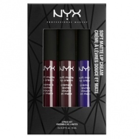 NYX 3 Piece Lip Sets $6 @ Macy's
