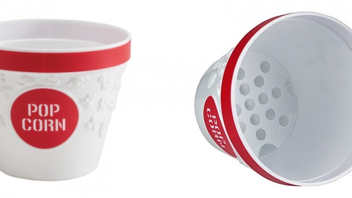 Popcorn Kernel Divider Popcorn Bucket $12 @ Amazon