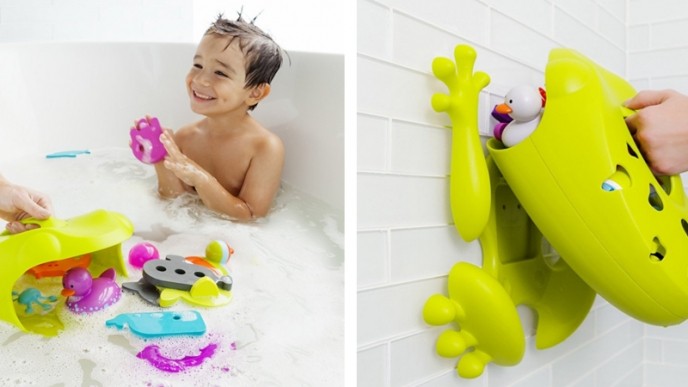 Boon Frog Pod Bath Toy Scoop And Rinser $20 @ Amazon