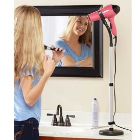 Hands Free Hair Drying & Styling Stand $17