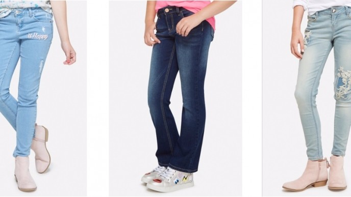 All Justice Jeans $12 (Reg $35) + Up To 75% Off Clearance @ Justice