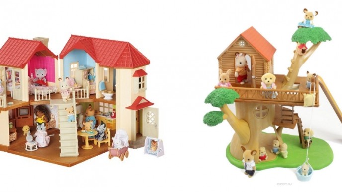 Calico Critters Play Sets Up To 50% Off + Free Shipping @ Zulily