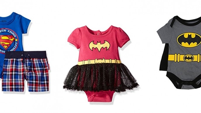 Infants Superhero Clothing From $3 @ Amazon