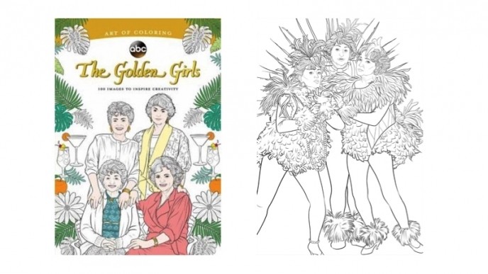 The Golden Girls Coloring Book Just $11 w/ Free Store Pickup @ Walmart