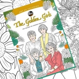 Golden Girls Coloring Book $11 @ Walmart