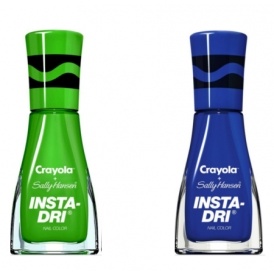 Crayola Insta Dri Nail Polish $4 @ Target