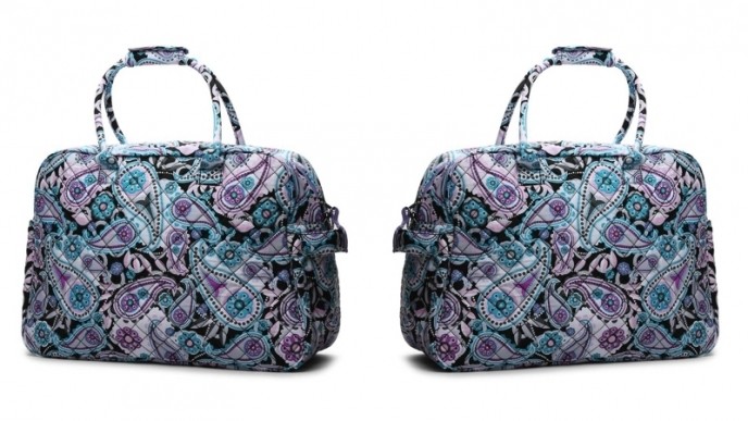 Danielle Morgan Paisley Quilted Diaper Bag Just $6 @ Hollar