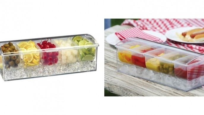 Chilled Condiment Caddy Just $20 @ Amazon