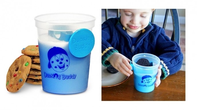 Dunking Buddy Magnetic Cookie Dunker $9 @ Amazon
