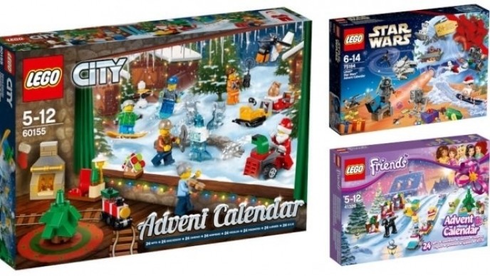 Where To Buy 2017 LEGO Advent Calendars