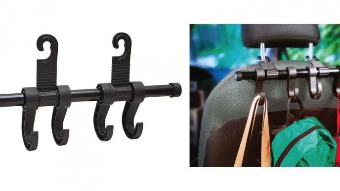 Car Seat Headrest Hangers Only $4 @ Amazon