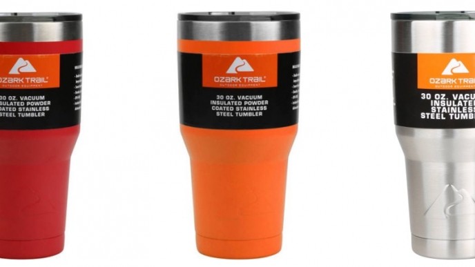 Ozark Trail 30-Ounce Tumblers Just $5 Each @ Walmart