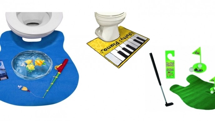Potty Fisher Toilet Fishing Game $10 & More Toilet Games @ Amazon