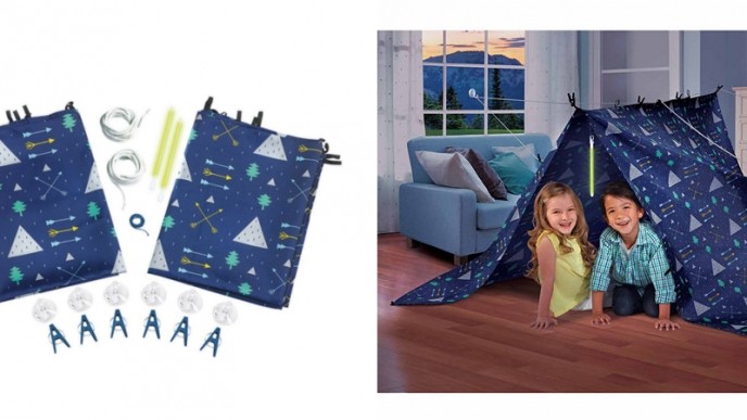 discovery kids build a fort