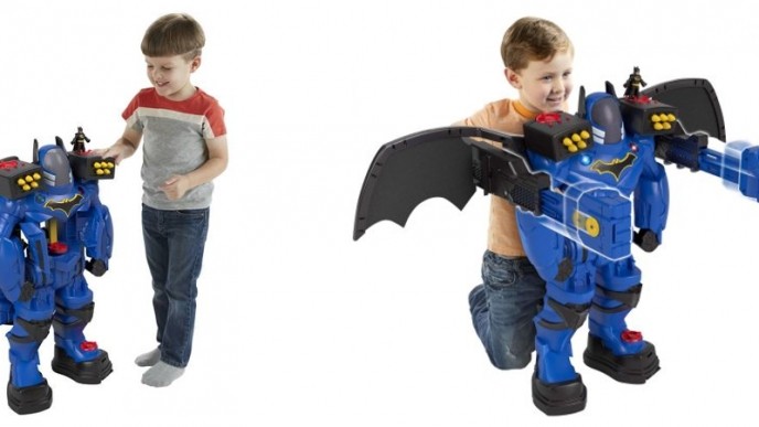 dc batbot xtreme