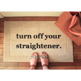 Turn Off Your Straightener Mat $11 Shipped