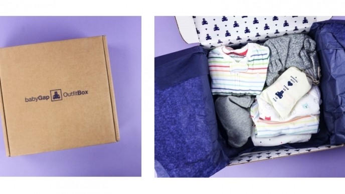 New! Baby GAP Outfit Box Subscription - Try & Buy or Return What You Don't Want @ GAP