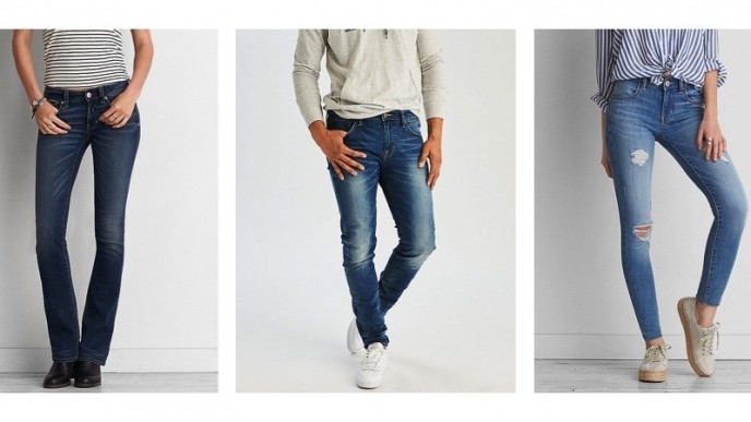 $19.99 Jean Sale + 70% Off Final Clearance @ American Eagle