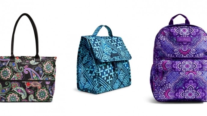 Extra 40% Off Sale Styles + Free Expandable Tote Offer @ Vera Bradley
