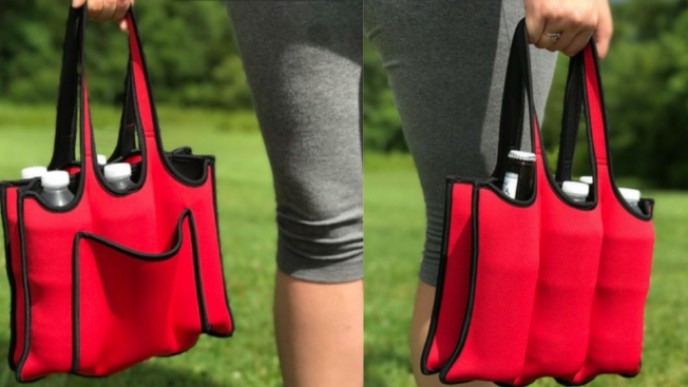 Koozie Neoprene 6-Pack Insulated Beverage Holder FREE (Just Pay Shipping) @ 13 Deals