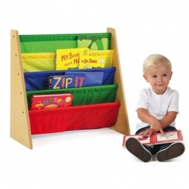 Tot Tutors Sling Bookshelf $14 @ Amazon