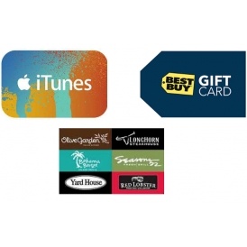 Save Big With This Huge Gift Card Sale